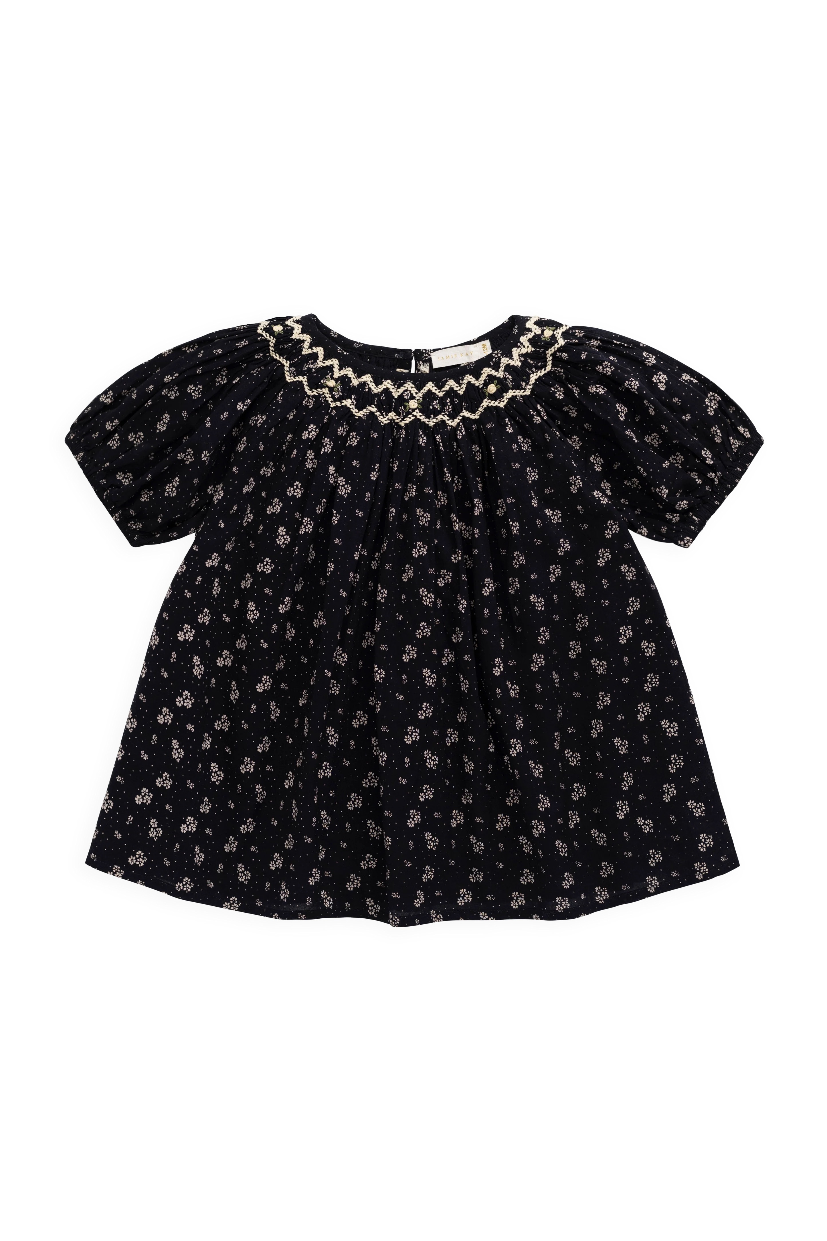 【預購】JAMIE KAY -Organic Cotton Dominique Dress（Maisie Navy）