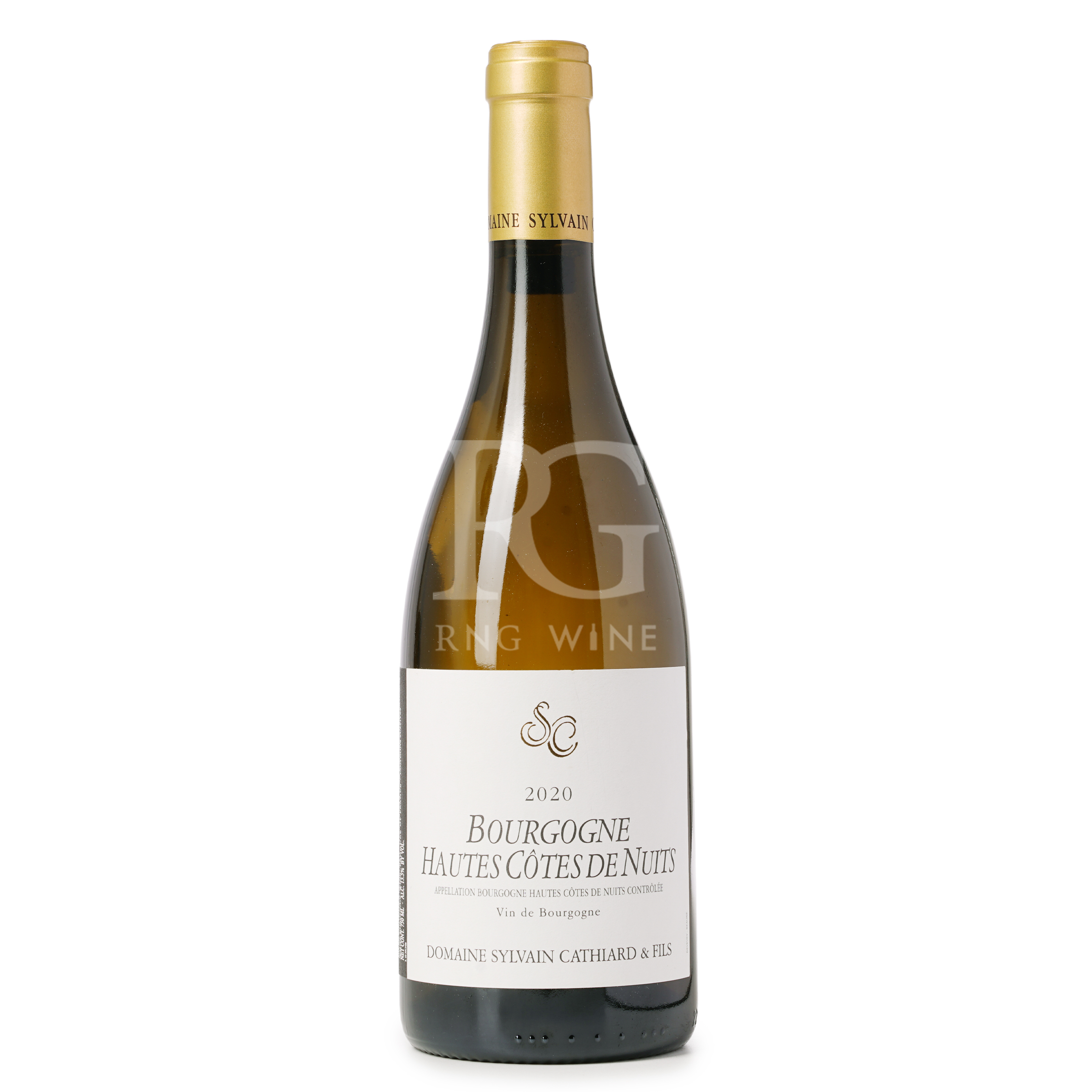Sylvain Cathiard Bourgogne Hautes Cotes de Nuits Blanc 2020