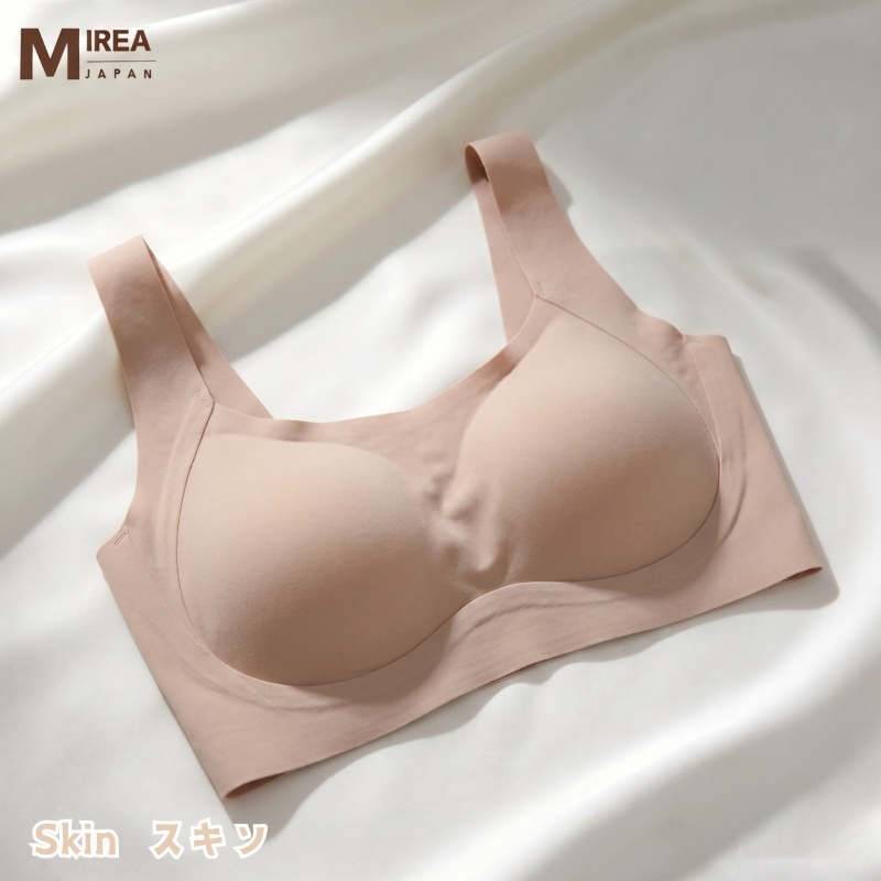 HKCG0630-001 無痕果凍寬肩帶背心BRA TOP Skin-2608 (A1M-2XL)