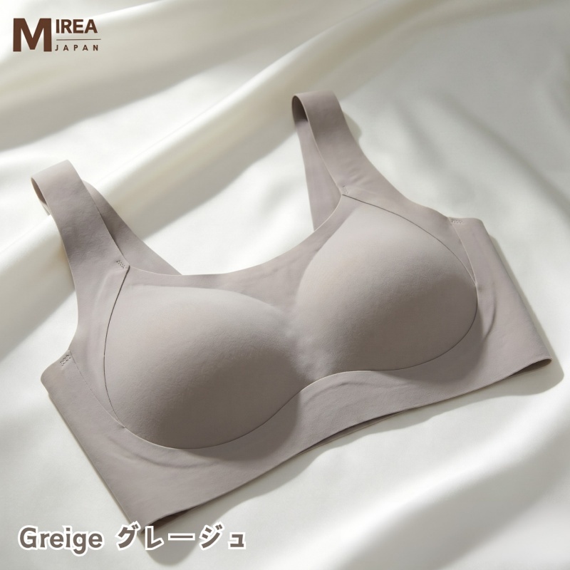 HKCG0630-003 無痕果凍寬肩帶背心BRA TOP Greige-2608 (A3M-2XL)