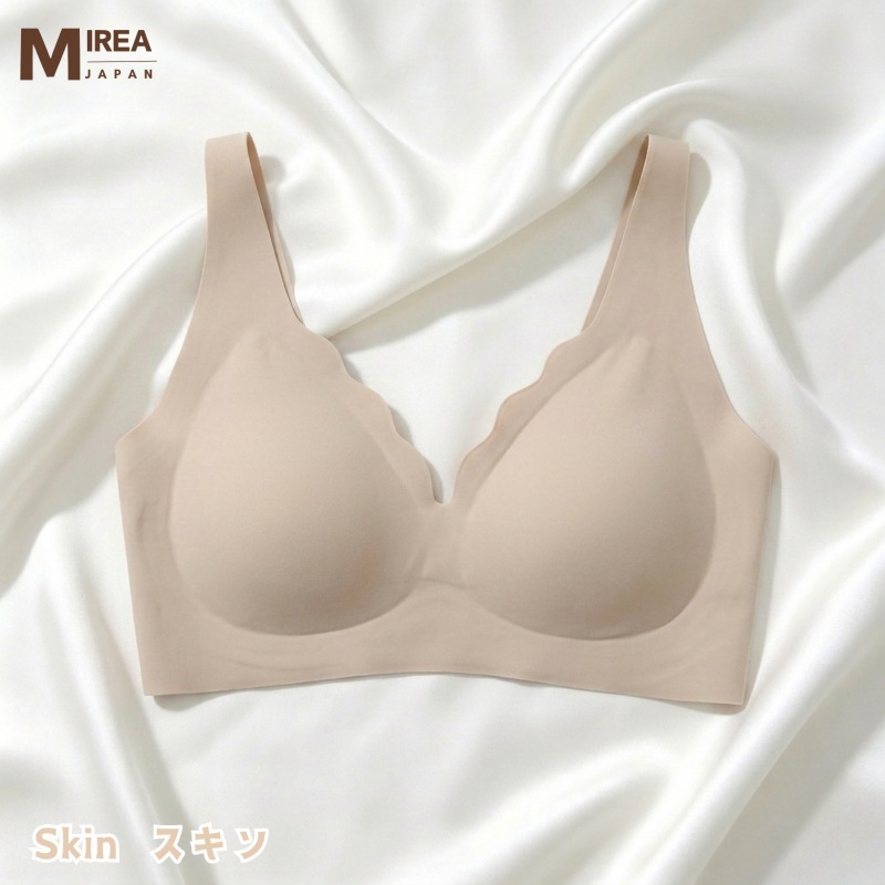 HKCG0630-014 V領波浪邊果凍涼感BRA TOP Skin-2612 (A14M-2XL)