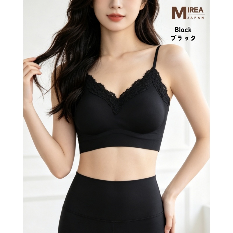 HKCG0630-050 提升豐盈BRA TOP Black-2623 (A50)