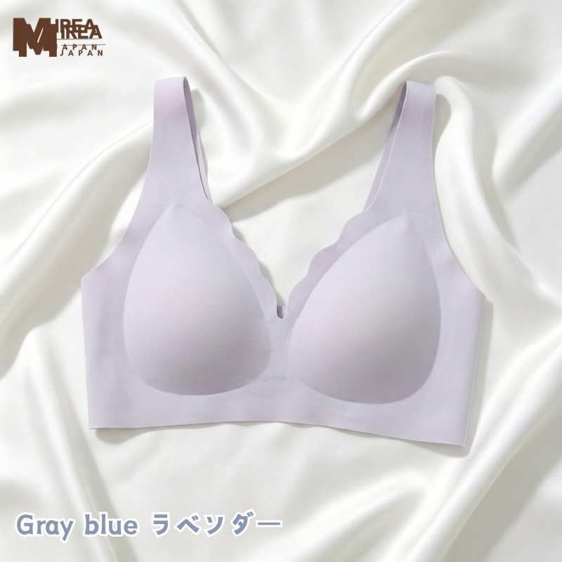 HKCG0630-016 V領波浪邊果凍涼感BRA TOP Gray blue-2612 (A16M-2XL)