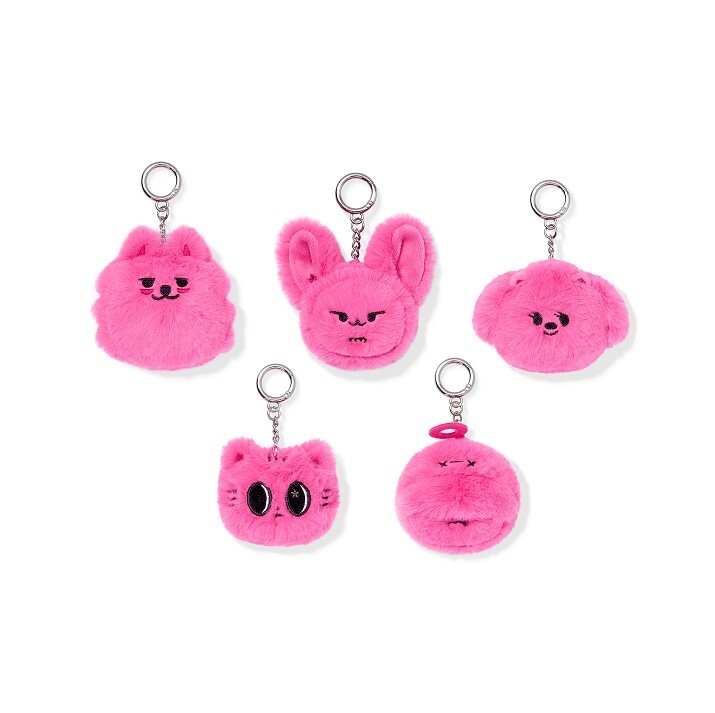 TXT ~ PPULBATU Face keyring [PK_F]