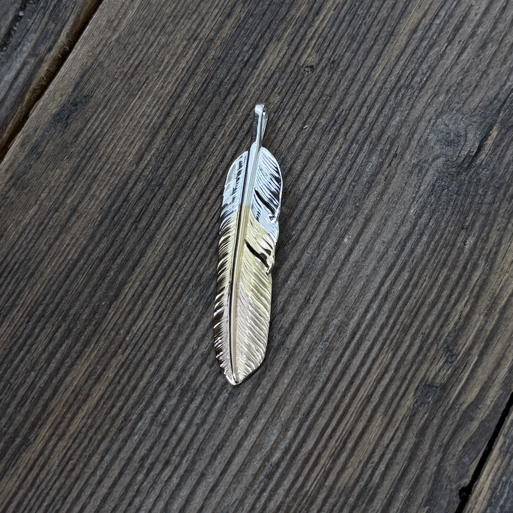 SV925 XS Flight Feather Upper / K18YG XS Flight Feather Middle / K18PG XS Flight Feather Lower