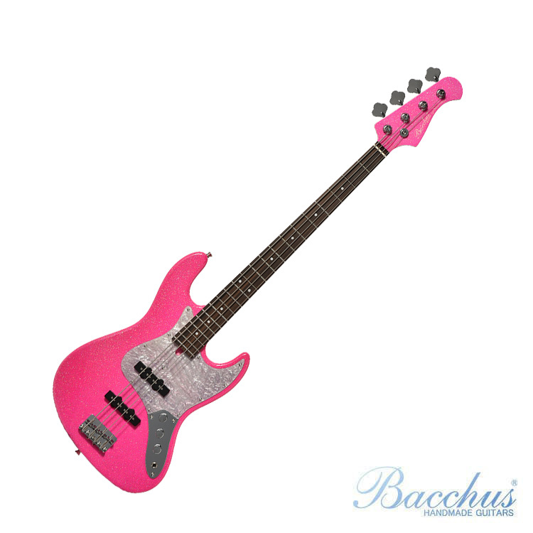 Bacchus WJB-600SP RSM/R SP-MGT MH 電貝斯