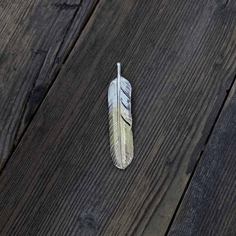 SV925 L Flight Feather Upper / K18YG L Flight Feather Middle / K18PG L Flight Feather Lower