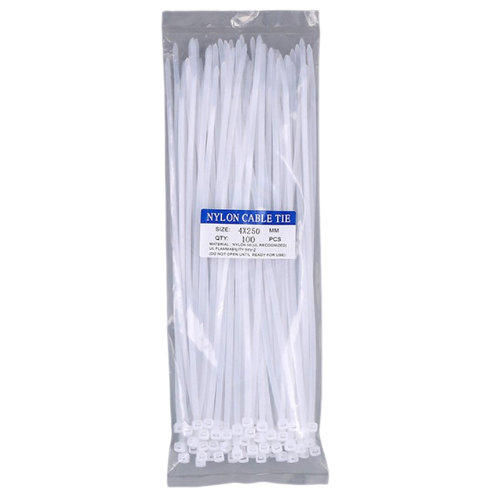 尼龍束帶4*250mm (100入) #B05003