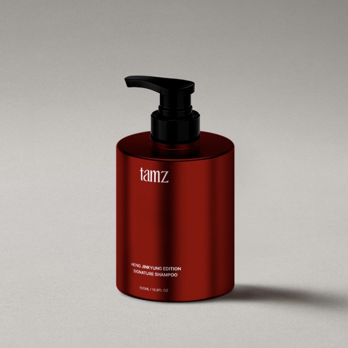 韓國｜ tamz 紅色洗髮精｜500ml