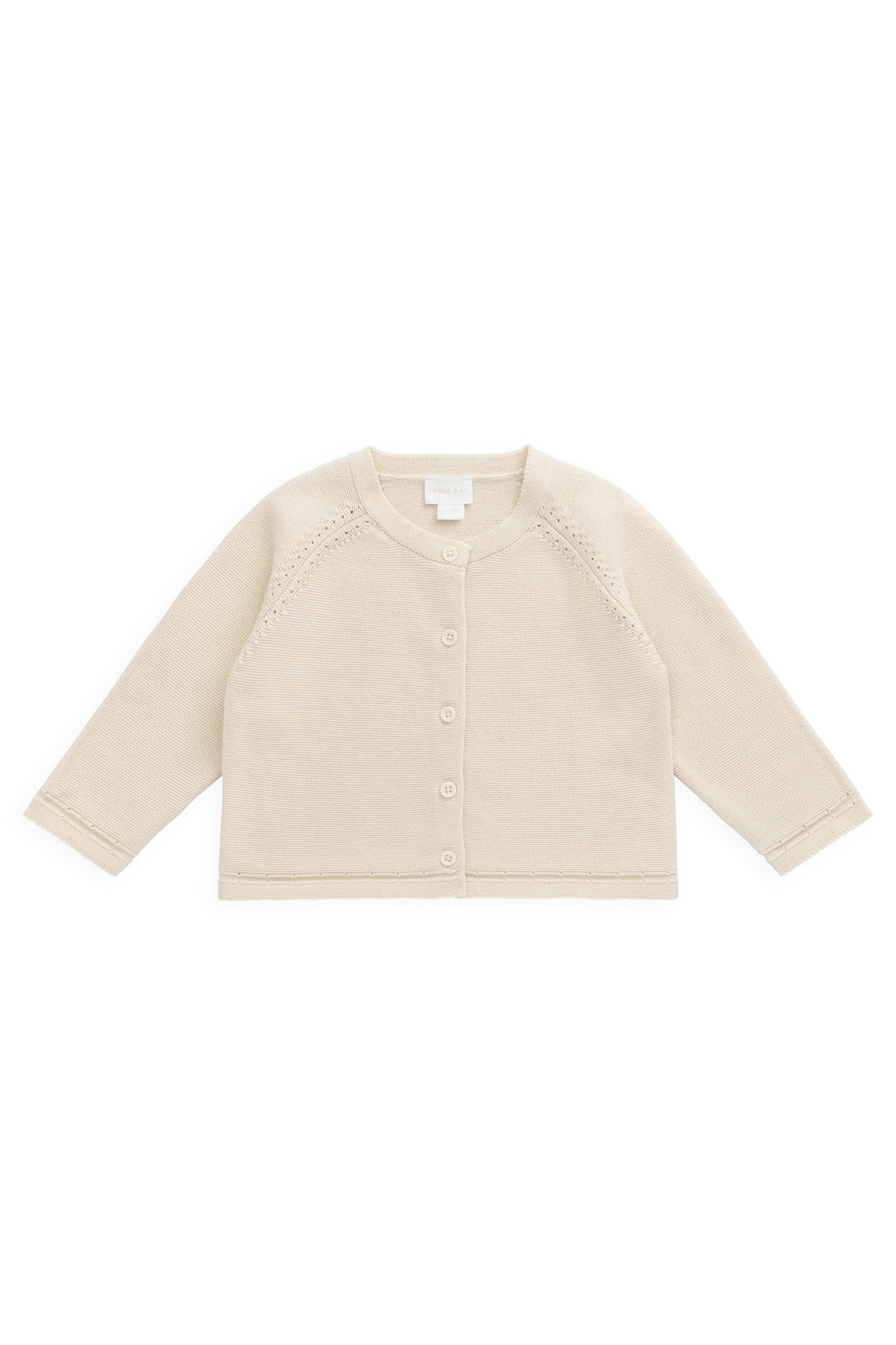 【預購】JAMIE KAY -Delaney Knitted Cardigan（Vanilla）