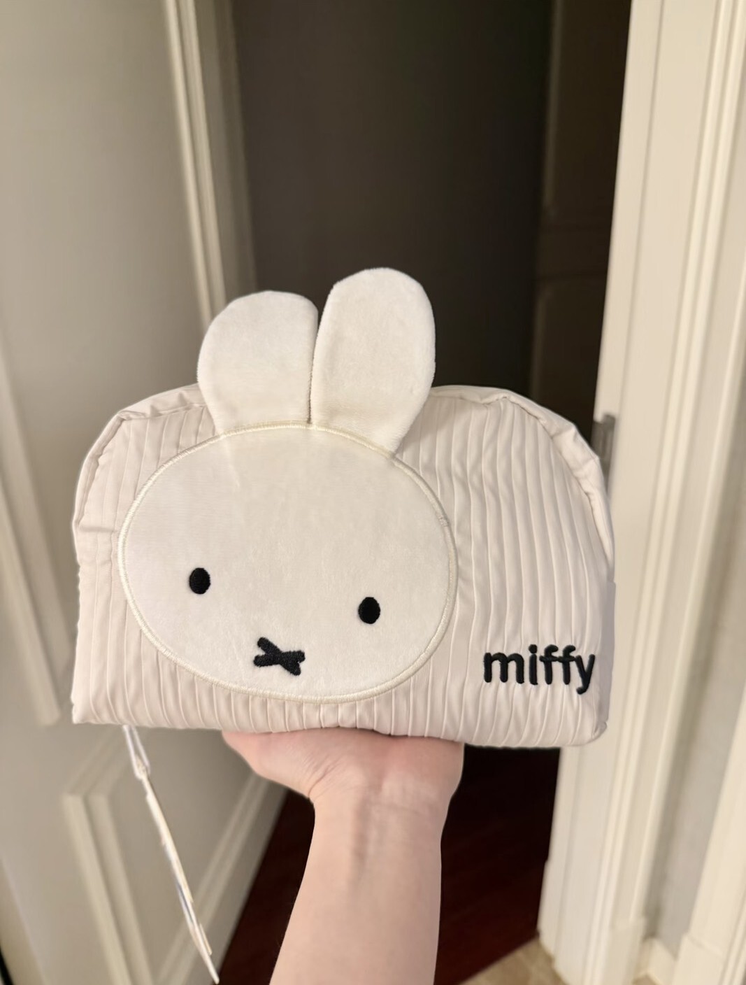 【預購】米菲兔 Miffy 大容量 旅行  學生 相機包 收納包 化妝包