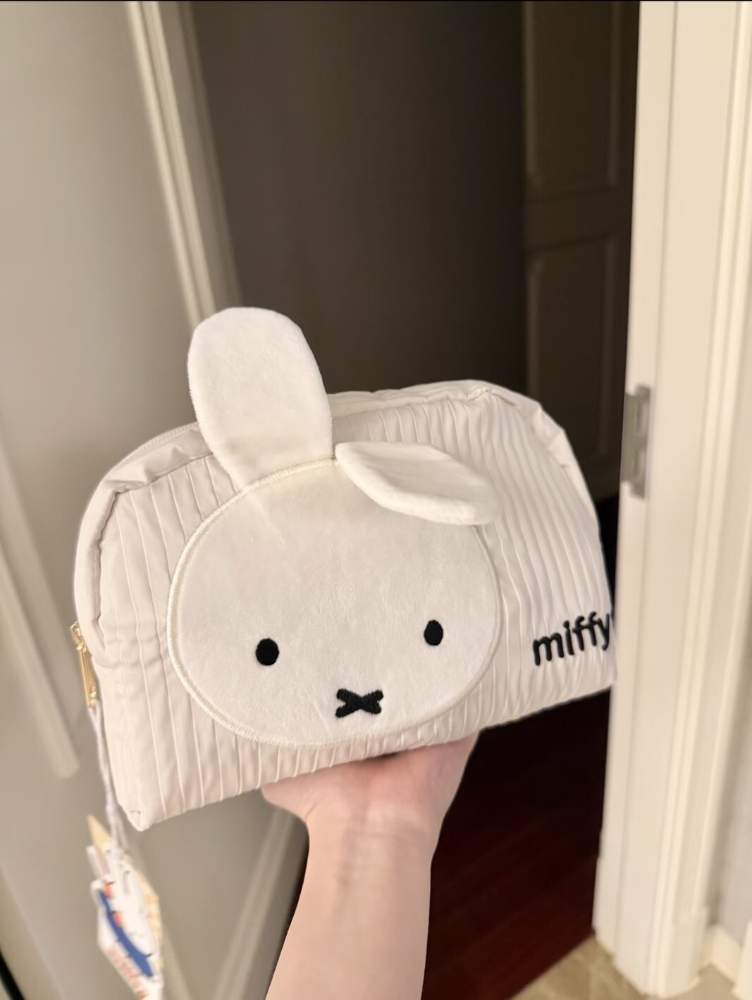 【預購】米菲兔 Miffy 大容量 旅行  學生 相機包 收納包 化妝包