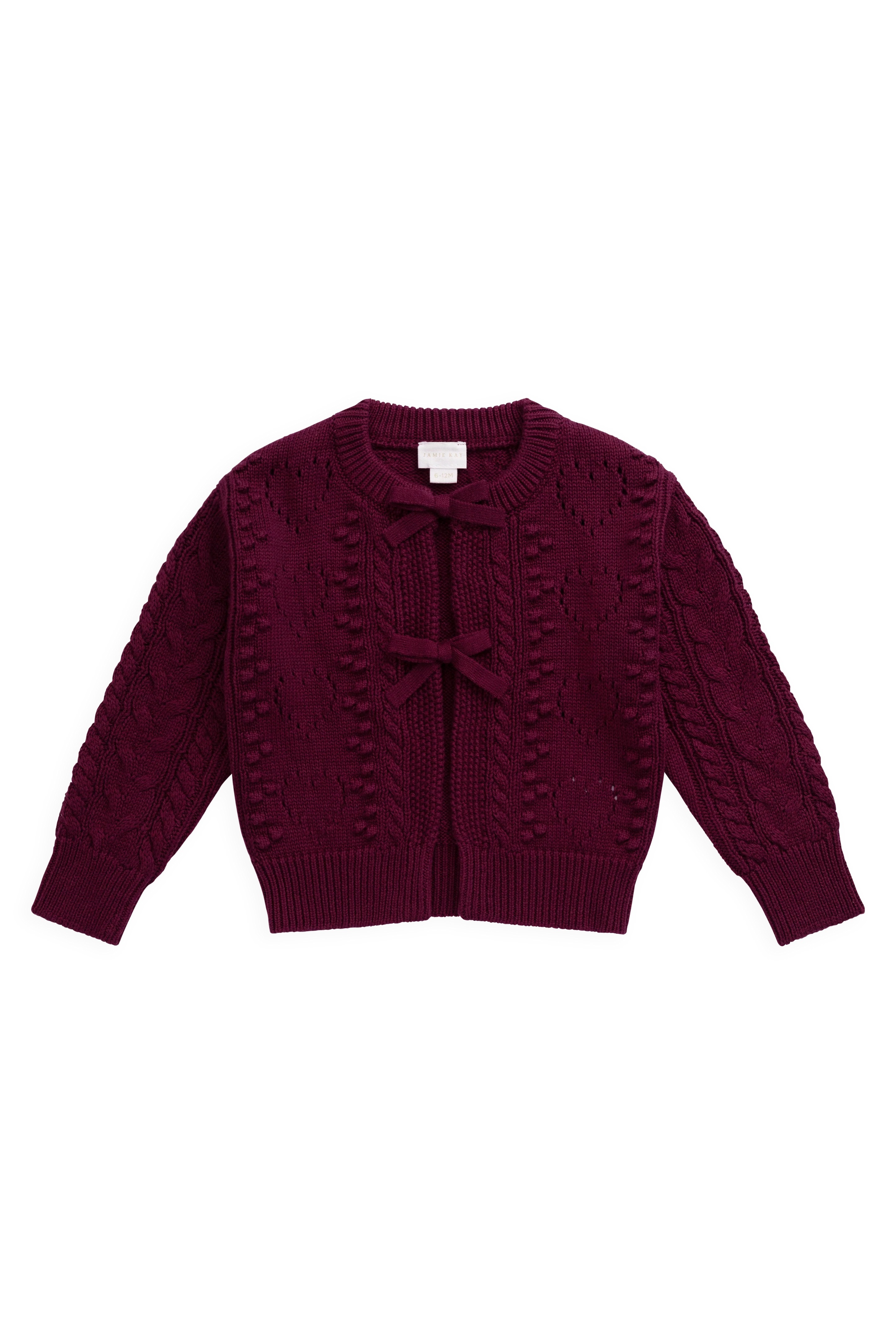 【預購】JAMIE KAY -Josephine Knitted Cardigan（Mulberry Wood）