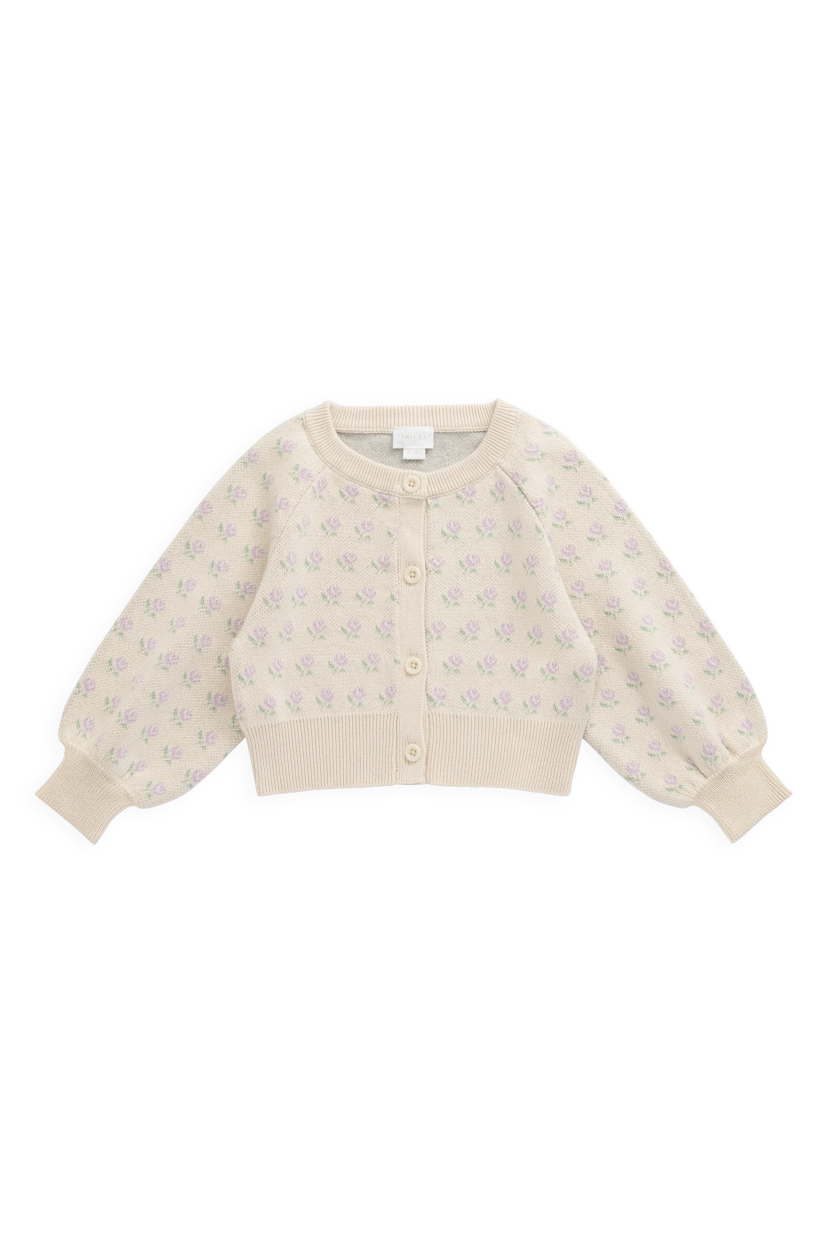 【預購】JAMIE KAY -Evie Knitted Cardigan（Vanilla Evie）