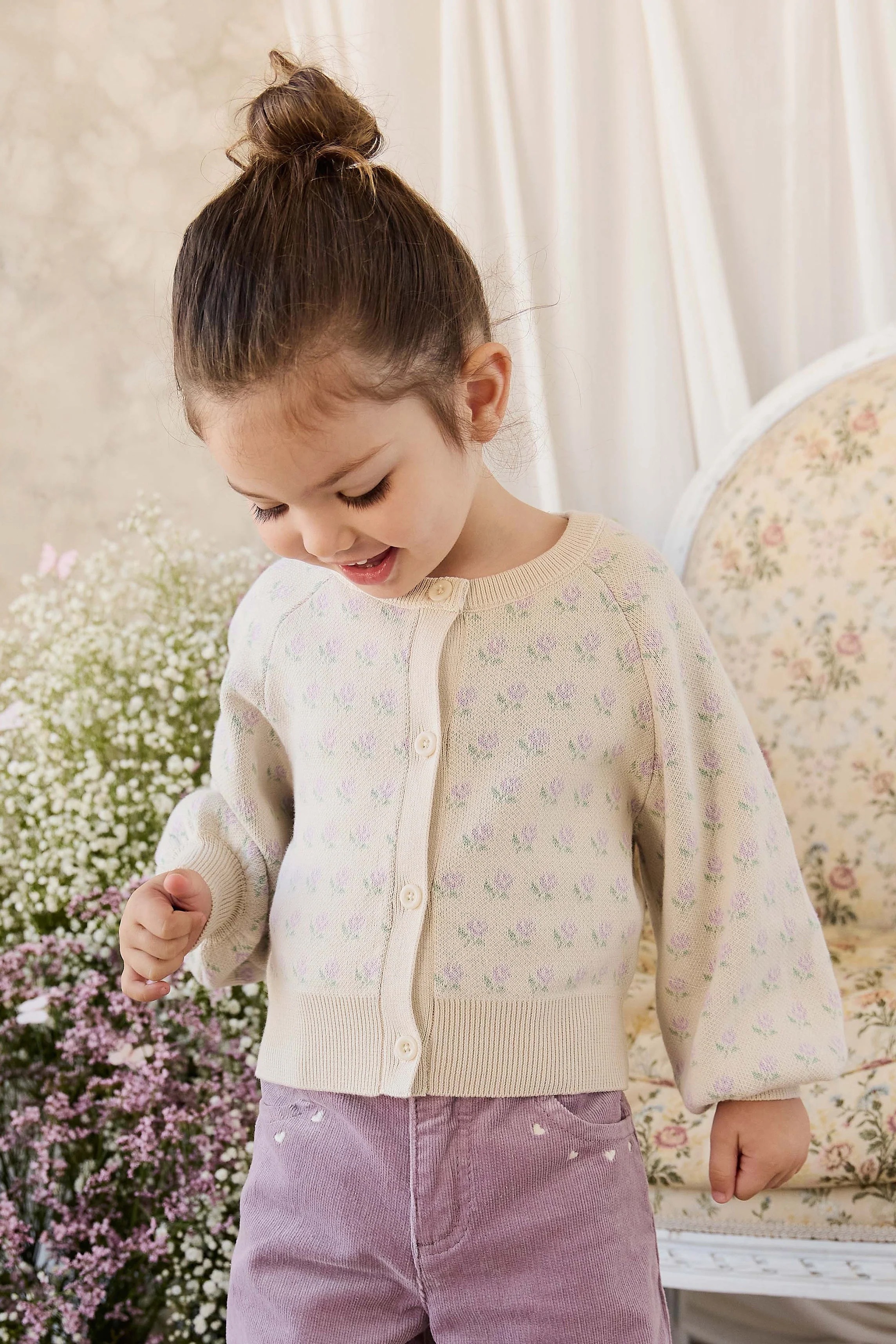 【預購】JAMIE KAY -Evie Knitted Cardigan（Vanilla Evie）