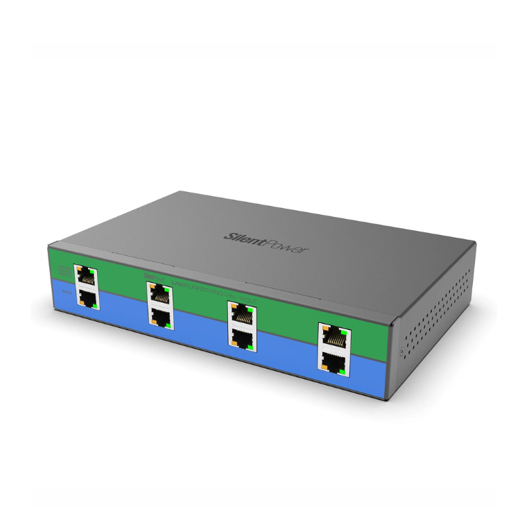 iFi audio LAN iPurifier Pro 4-in / 4-out 網絡淨化器
