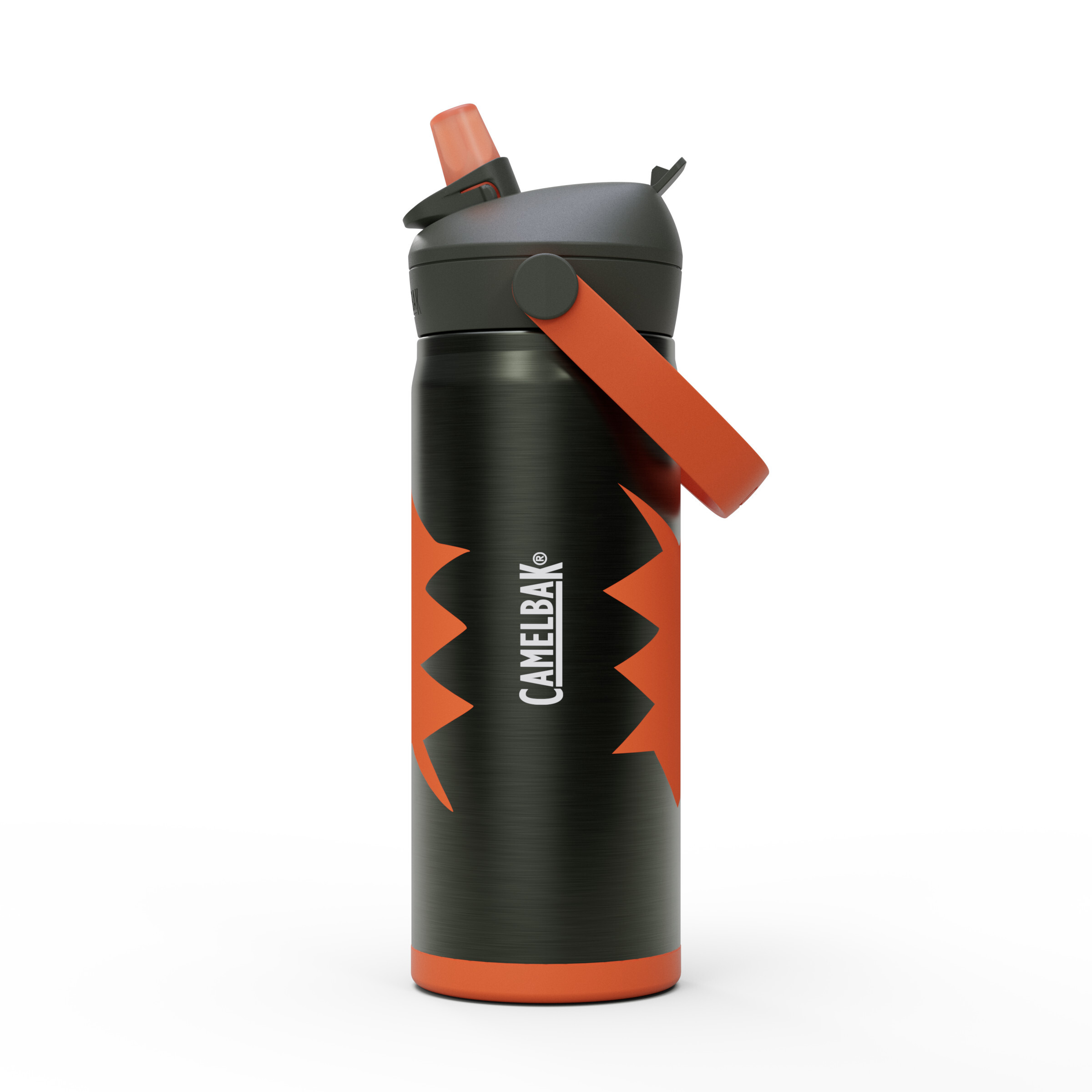 CamelBak Flip Straw 兒童不鏽鋼吸管保溫瓶(保冰) 450ml