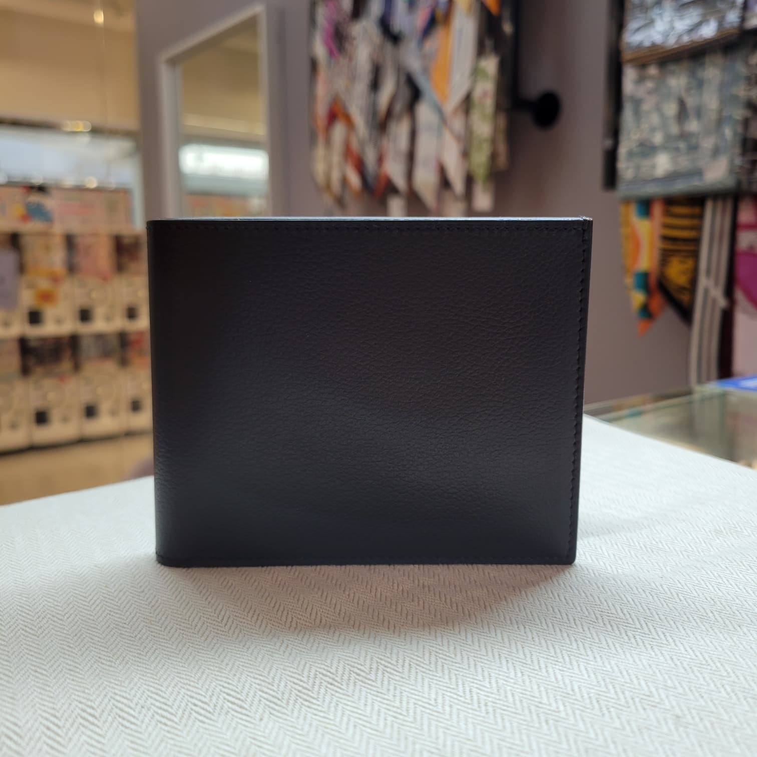 Hermes Citizen Twill Compact wallet noir / bleu de France / bleu saphir 短銀包男士
