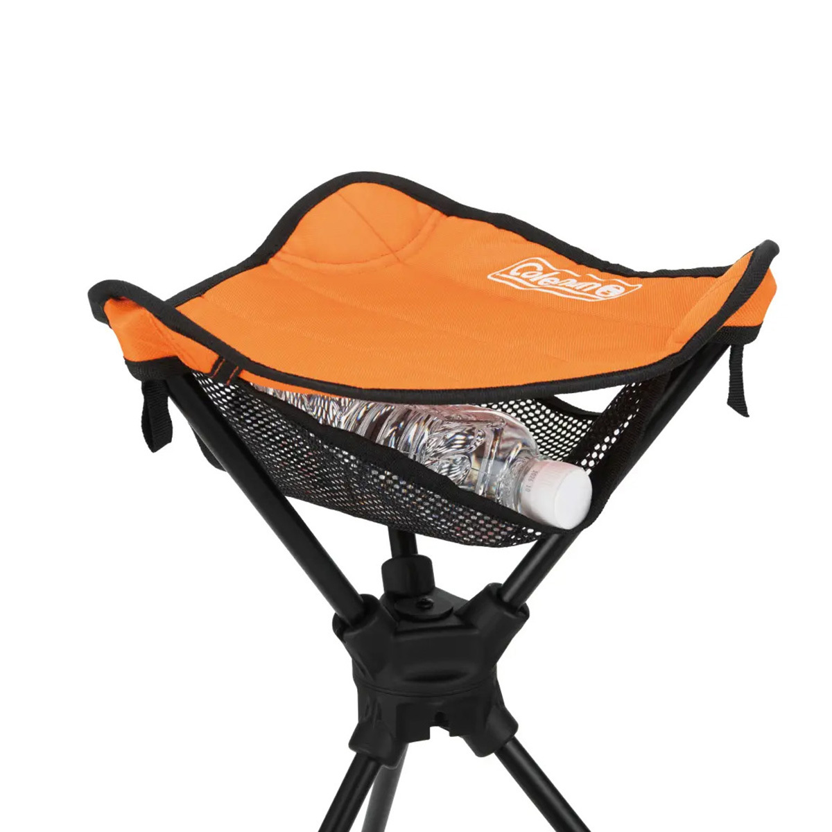 美國品牌Coleman 360旋轉凳 (32 x 32 x H52cm) -橙色 -2238331