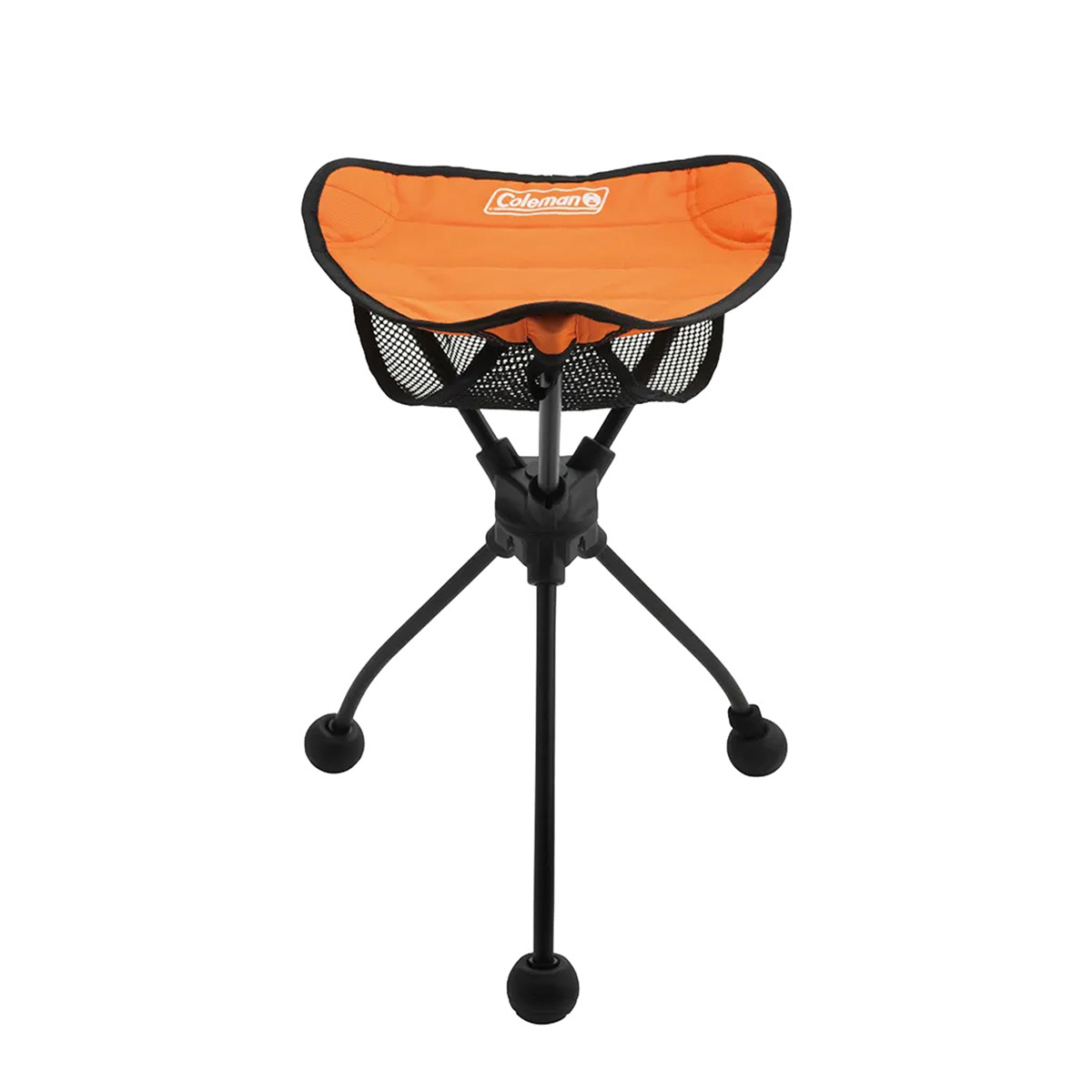 美國品牌Coleman 360旋轉凳 (32 x 32 x H52cm) -橙色 -2238331