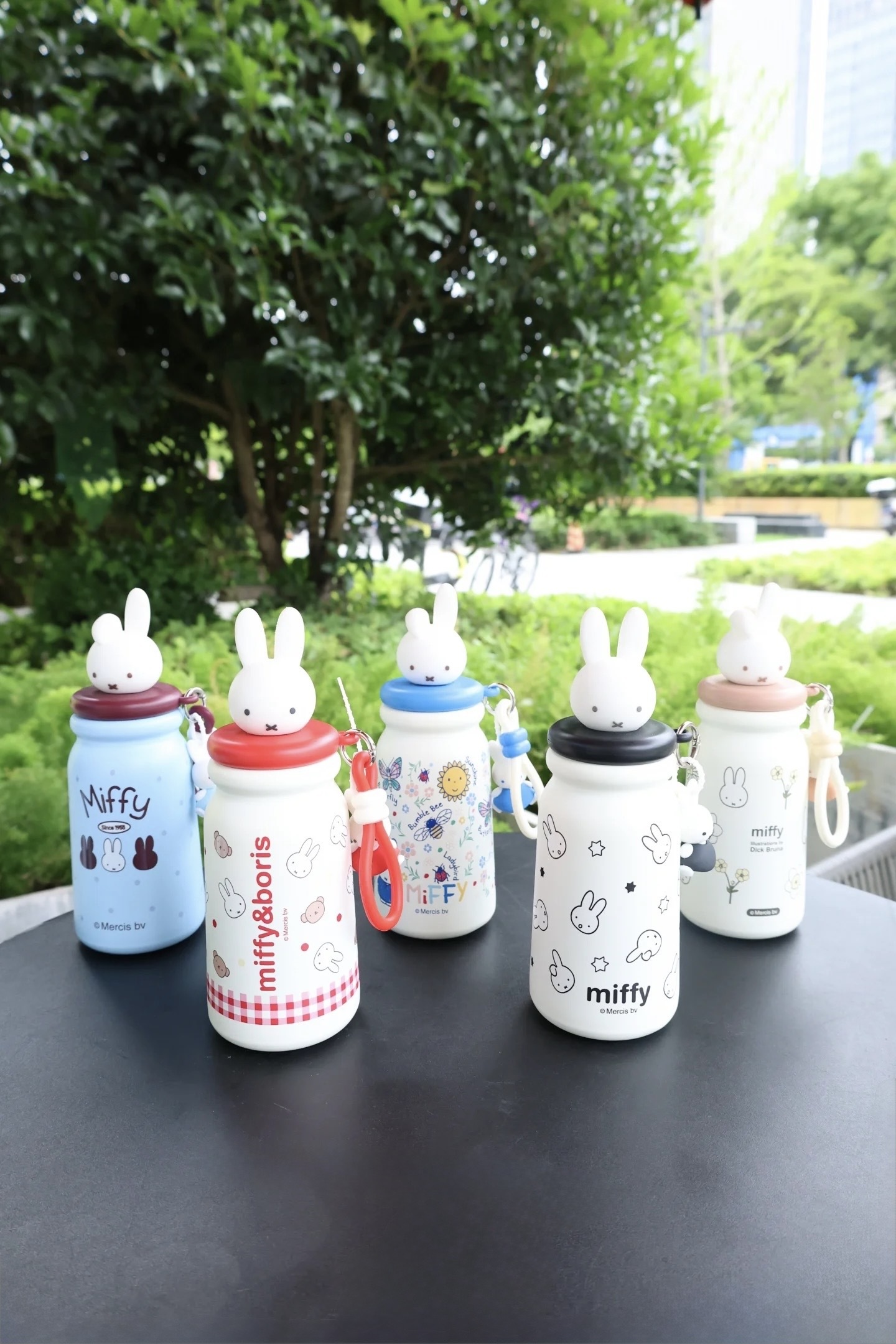 【預購】米菲兔 Miffy 立體 公仔 牛奶 保溫杯 水壺 500ML