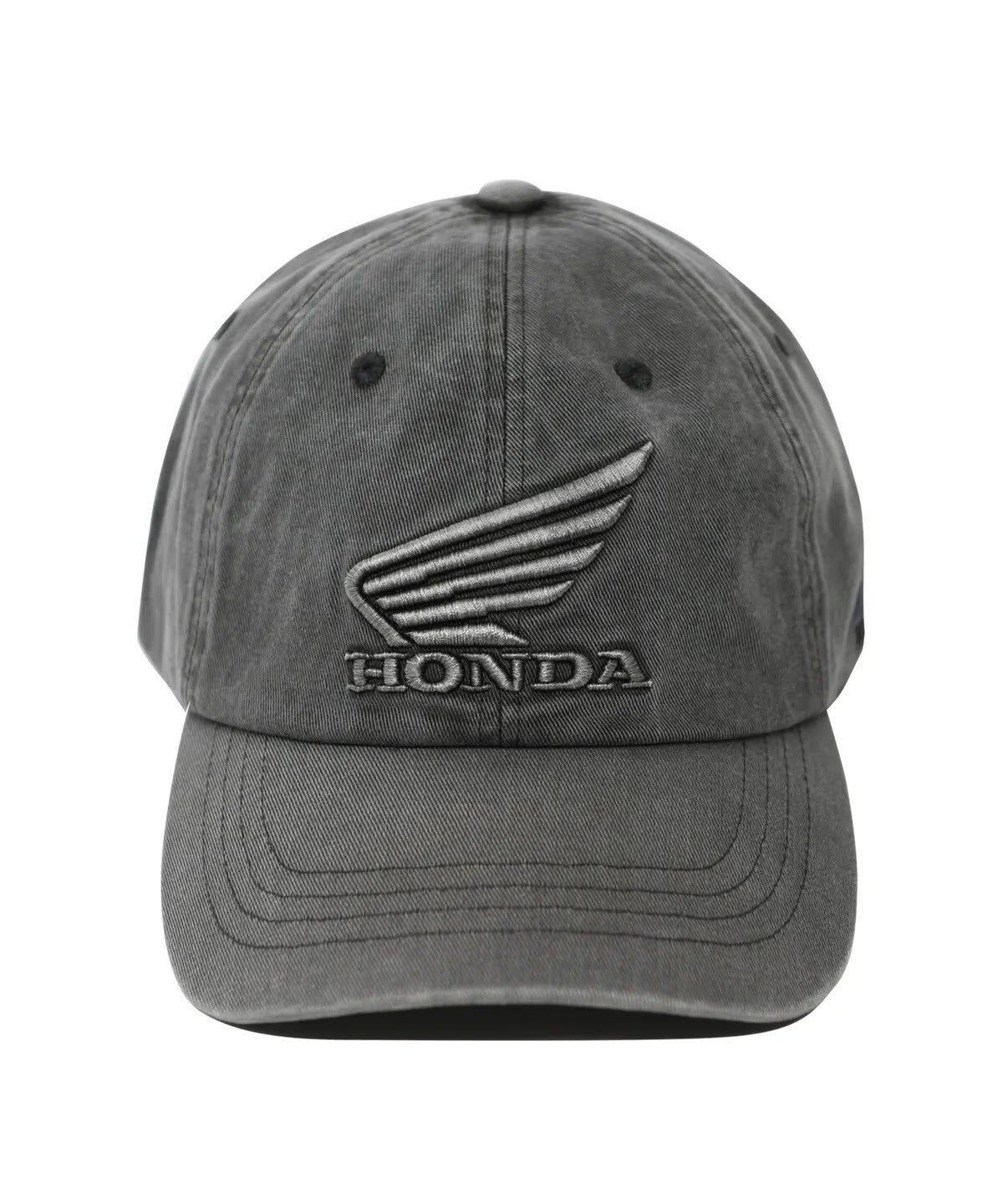 HONDA Wing Logo 飛翼水洗棒球帽