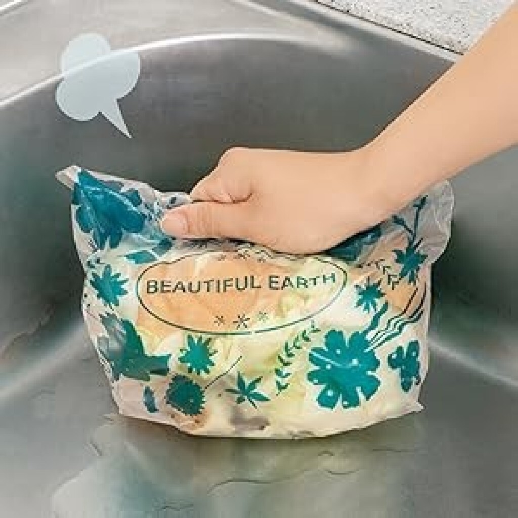 (預購商品)日本 可立式廚餘排水袋 50入