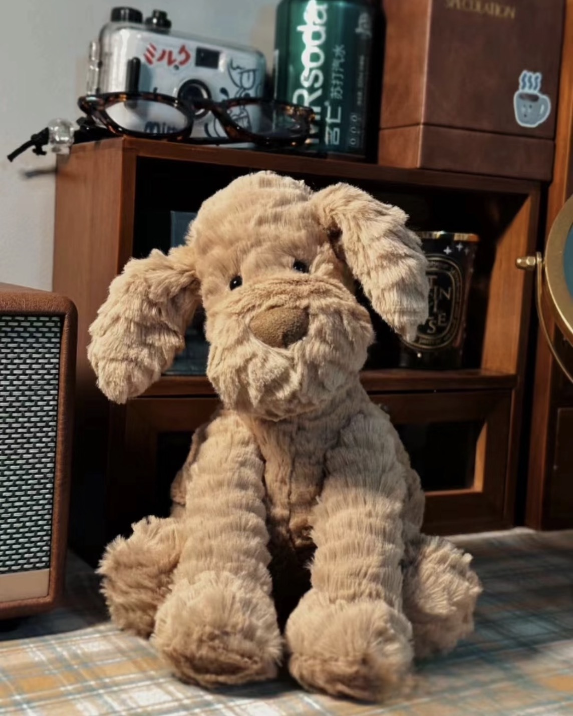 Jellycat 波浪毛 狗狗 狗勾 狗 動物 娃娃 毛絨玩偶