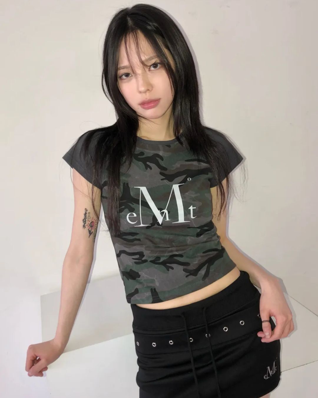 韓國Mucent迷彩短袖