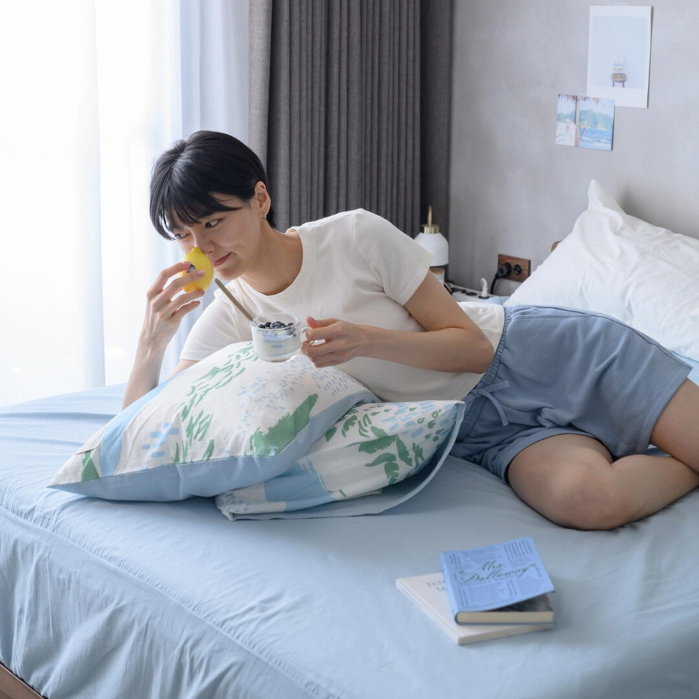 床包(含枕套)/翔仔居家聯名/縱谷