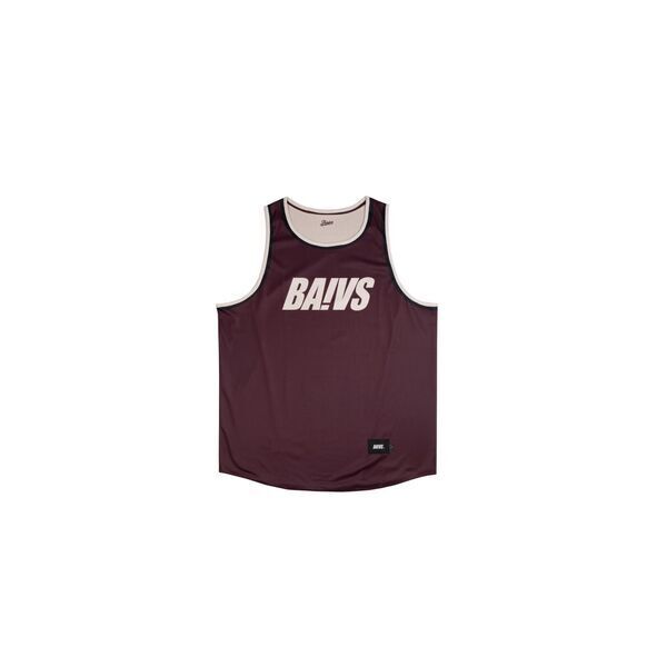 Baivs Hybrid Reversible Jersey BSHRJ712 男 球參 球衣 雙面 酒紅 米