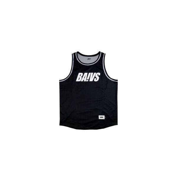 Baivs Hybrid Reversible Jersey BSHRJ713 男 球參 球衣 雙面 黑 灰