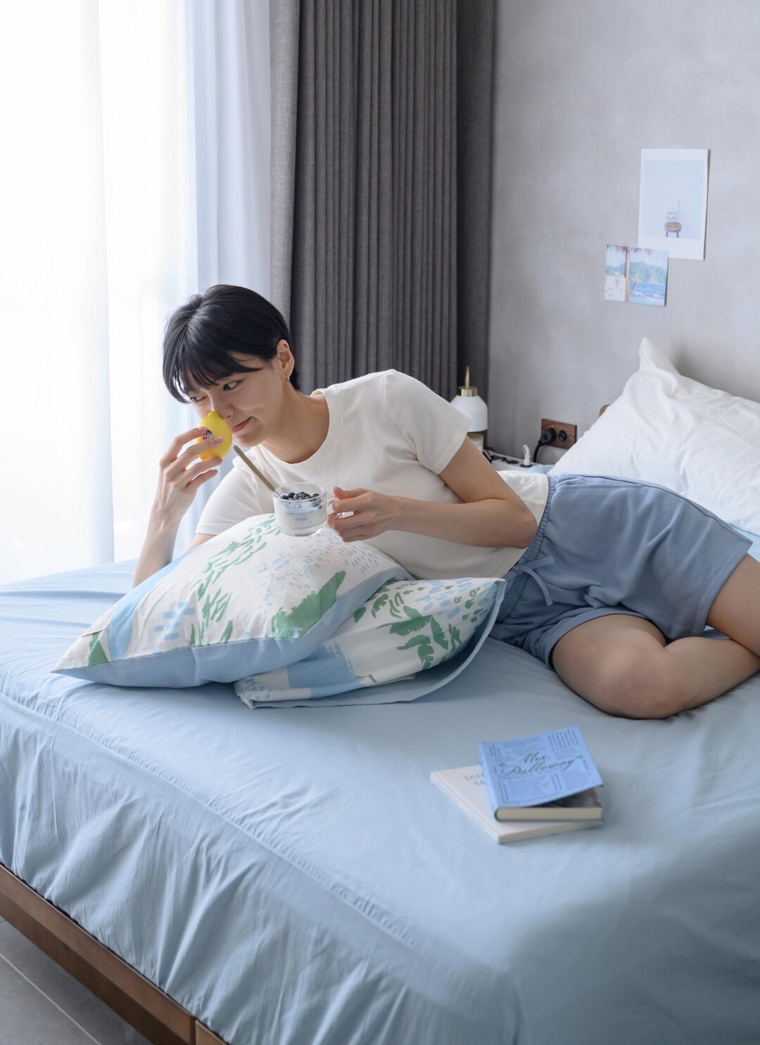 印花樂床包(含枕套)/翔仔居家聯名/縱谷