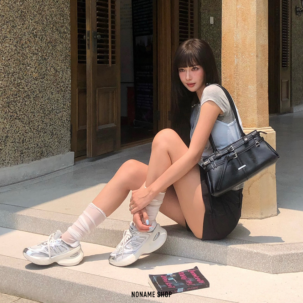 ADIDAS ADIZERO GOUKANA 液態銀 厚底 增高 運動鞋 慢跑鞋 (男/女同款)