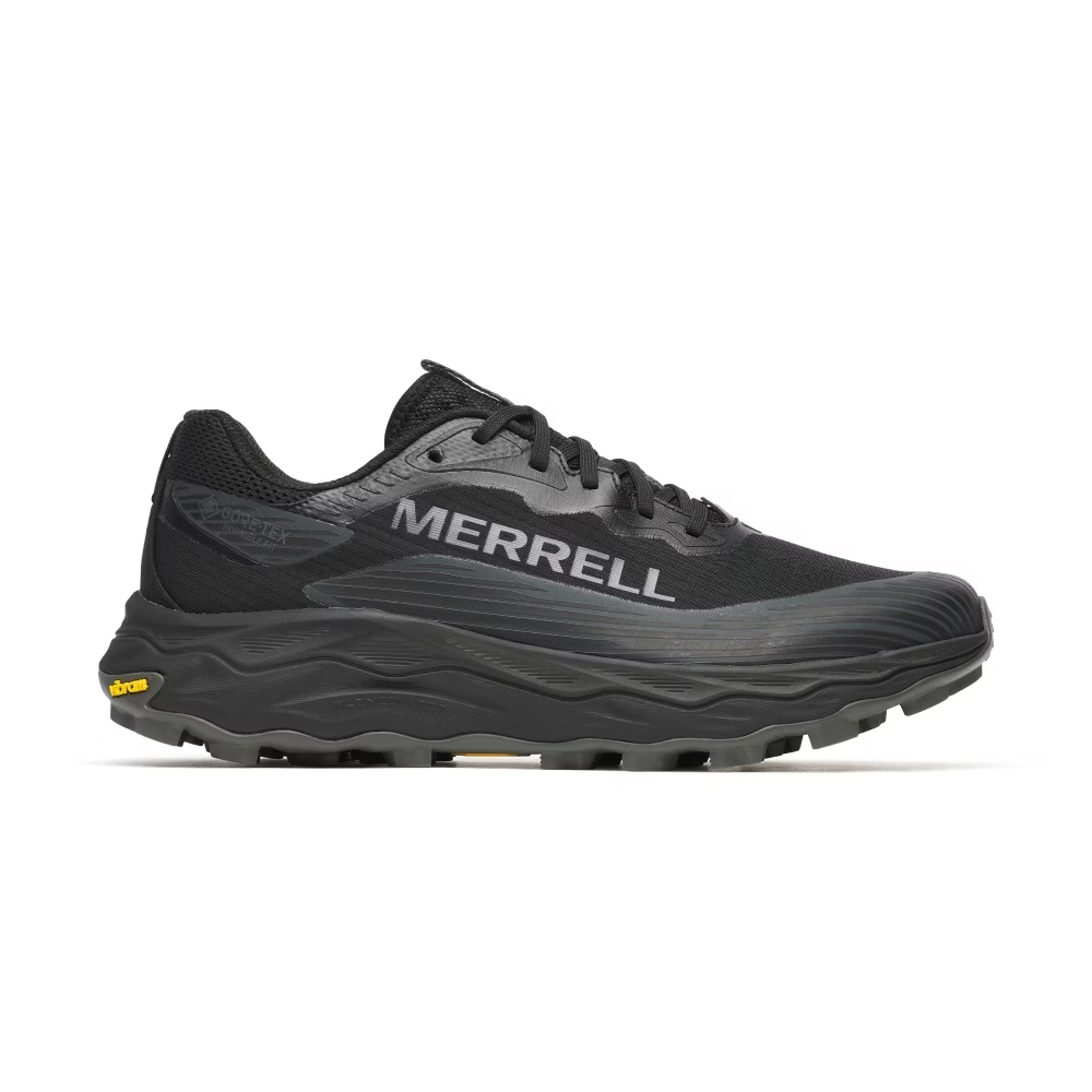 MERRELL 美國 AGILITY PEAK 6 防水輕量戶外越野訓練鞋 男款 (黑色) 31ML03309W
