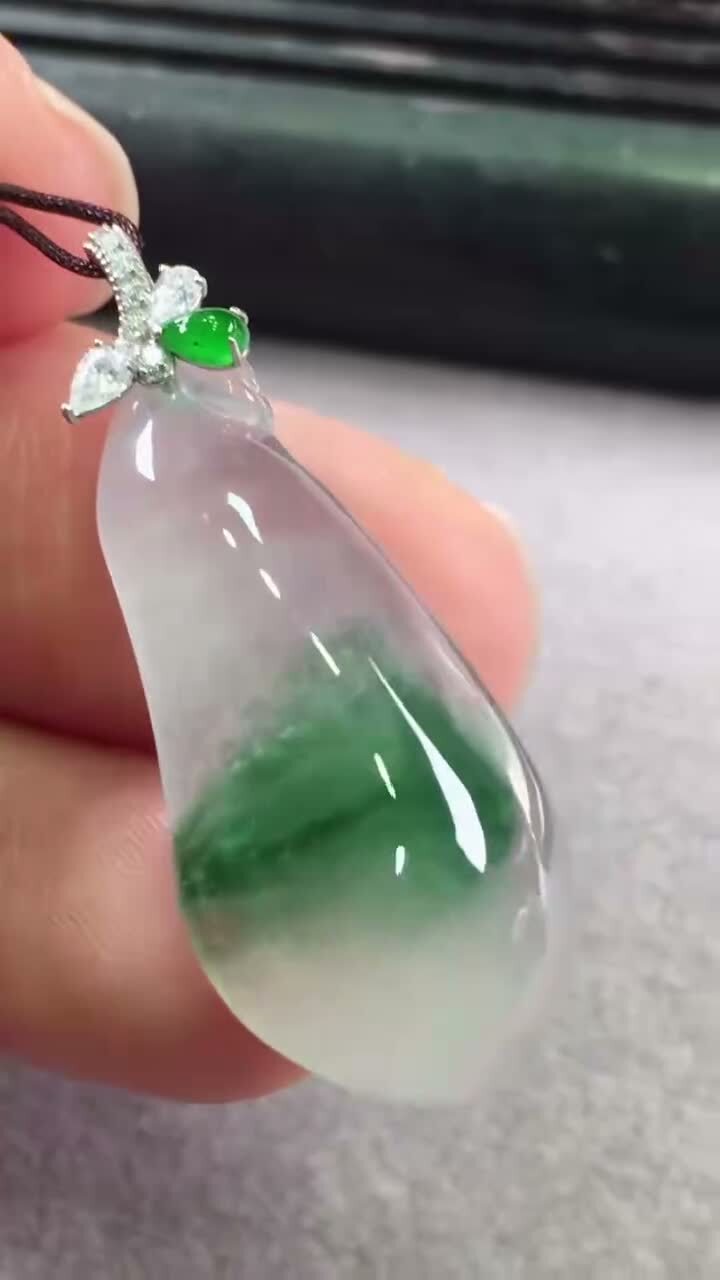 翡翠福瓜,天然翡翠A玉, 緬甸玉, Jade, Jadeite