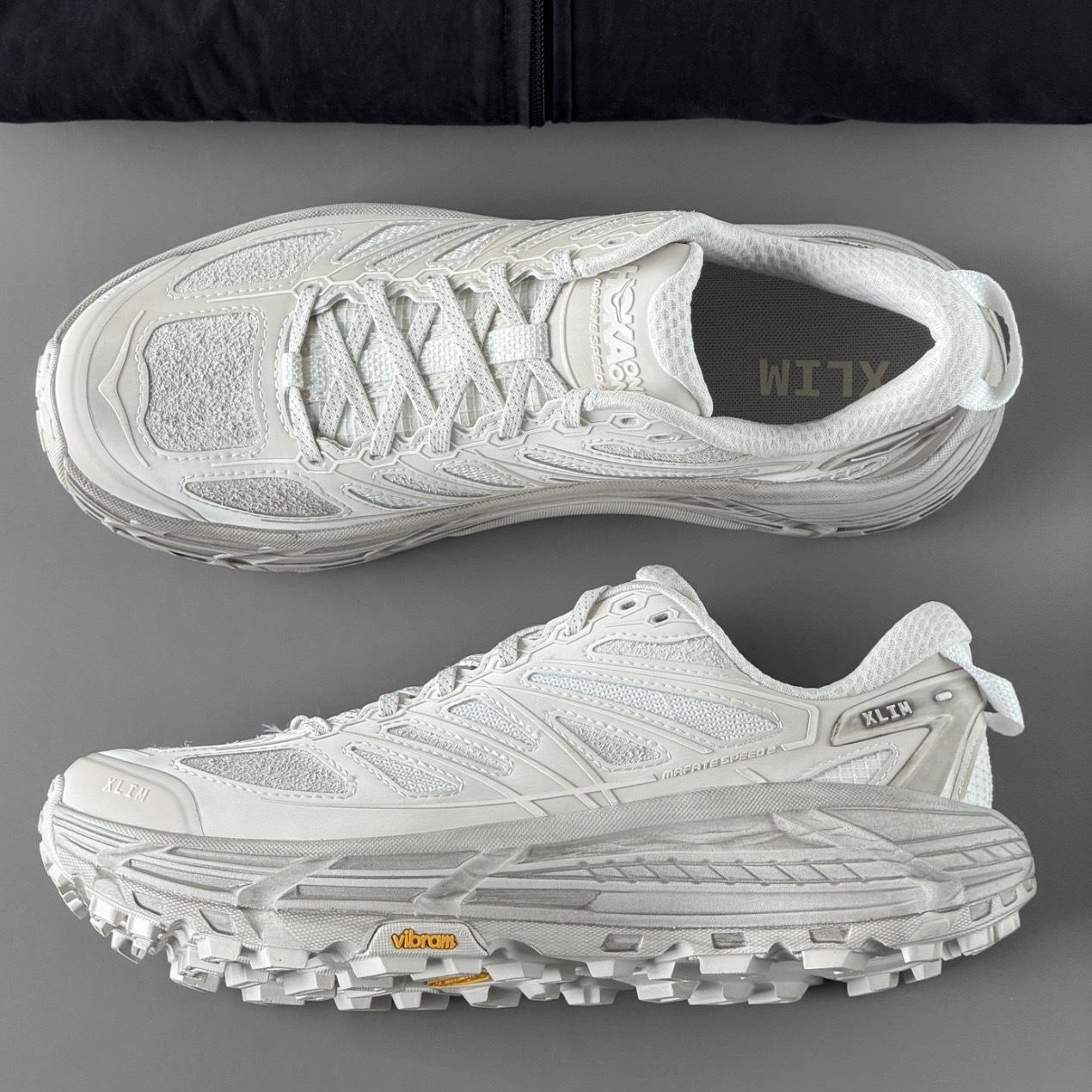 HOKA X XLIM MAFATE SPEED 2 淺灰 做舊 聯名款 機能 休閒 1181770-GRYF