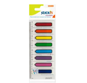 STICK'N 21466 八色可再貼箭標籤 (120張裝) 508484760