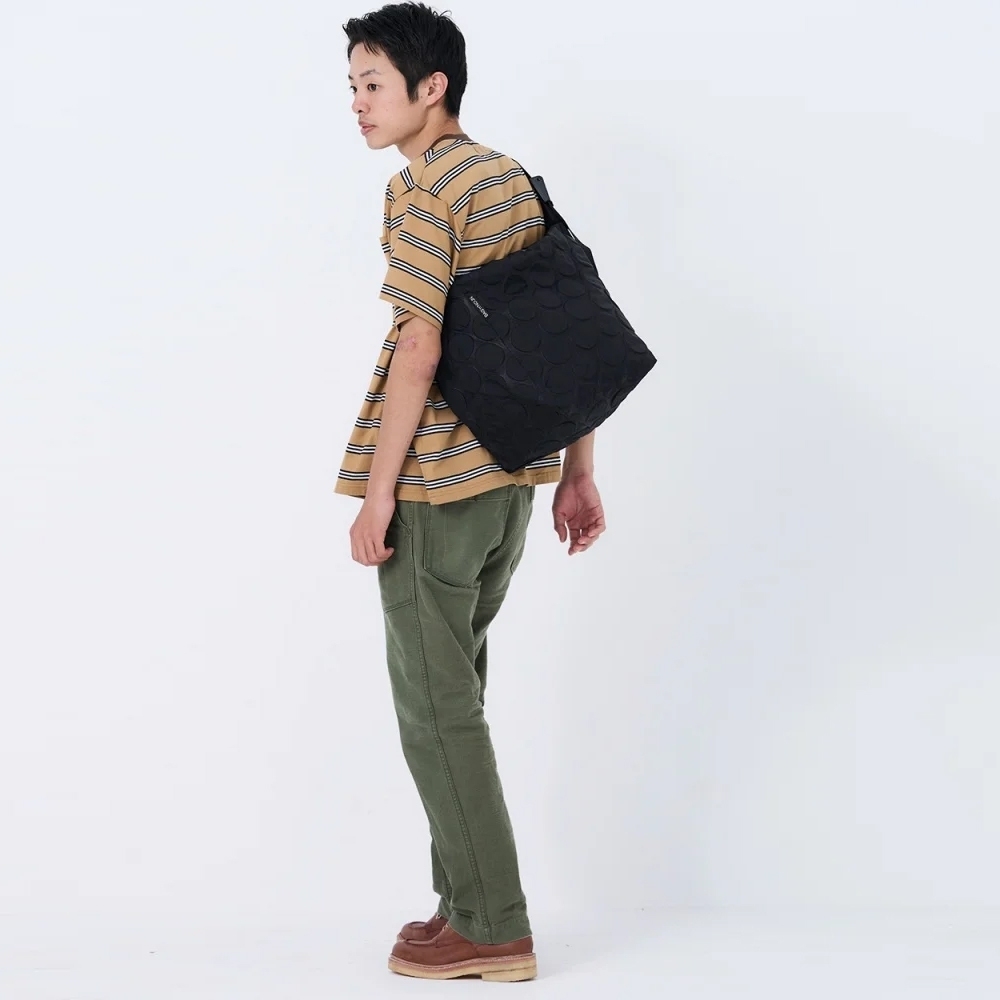 Bag'n'Noun｜DOTS SHOULDER單肩包 M號 - 黑 (70020963BLACK)