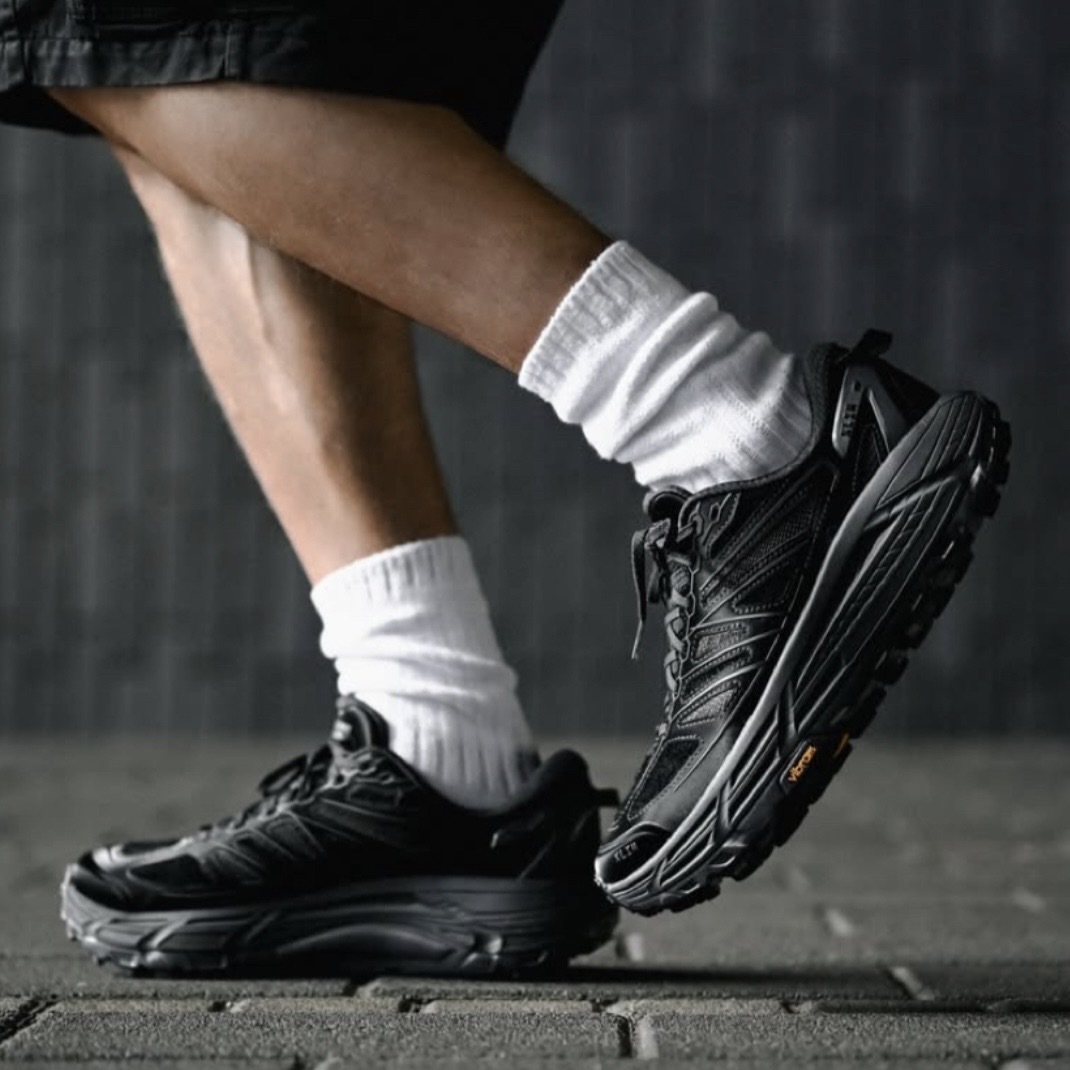 HOKA X XLIM MAFATE SPEED 2 黑魂 麂皮拼接 聯名款 機能 休閒 1181770-BCKCH