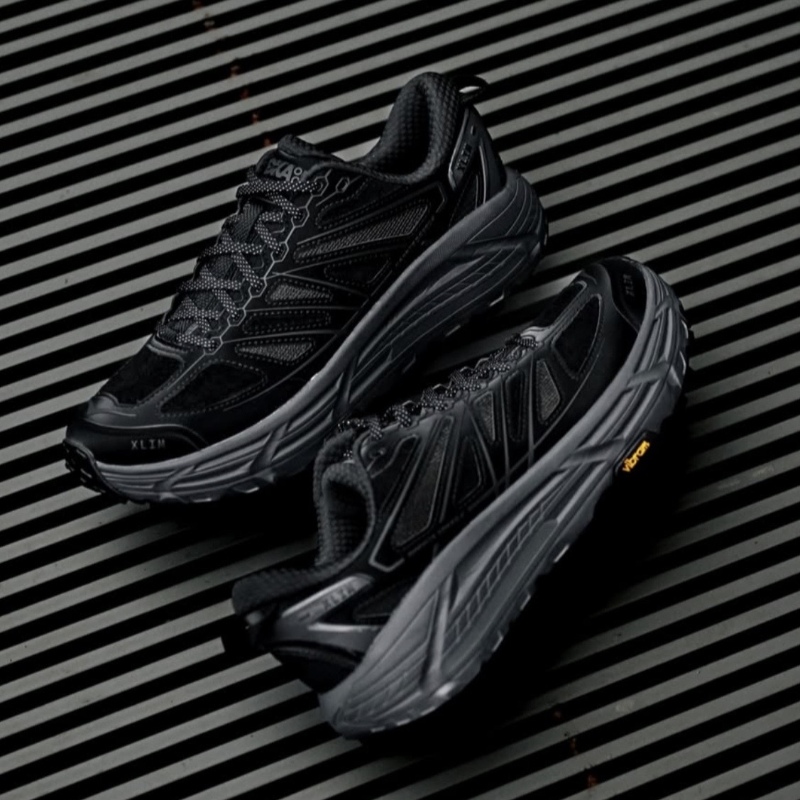 HOKA X XLIM MAFATE SPEED 2 黑魂 麂皮拼接 聯名款 機能 休閒 1181770-BCKCH