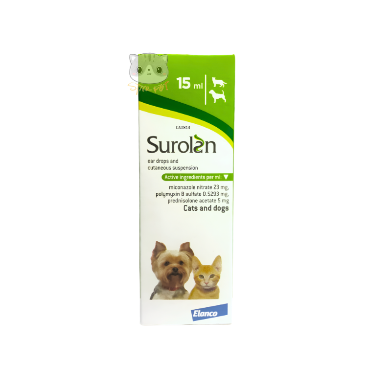 Surolan 舒露朗 消炎耳水 15ml