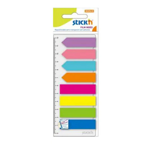 STICK'N  21346 八色可再貼標籤 (200張) 508484690