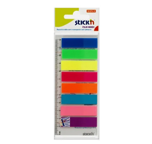 STICK'N  21345 八色可再貼標籤 (200張) 508484680