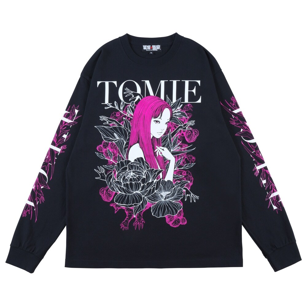 伊藤潤二 《富江 FLOWER》Long Sleeve T-Shirt