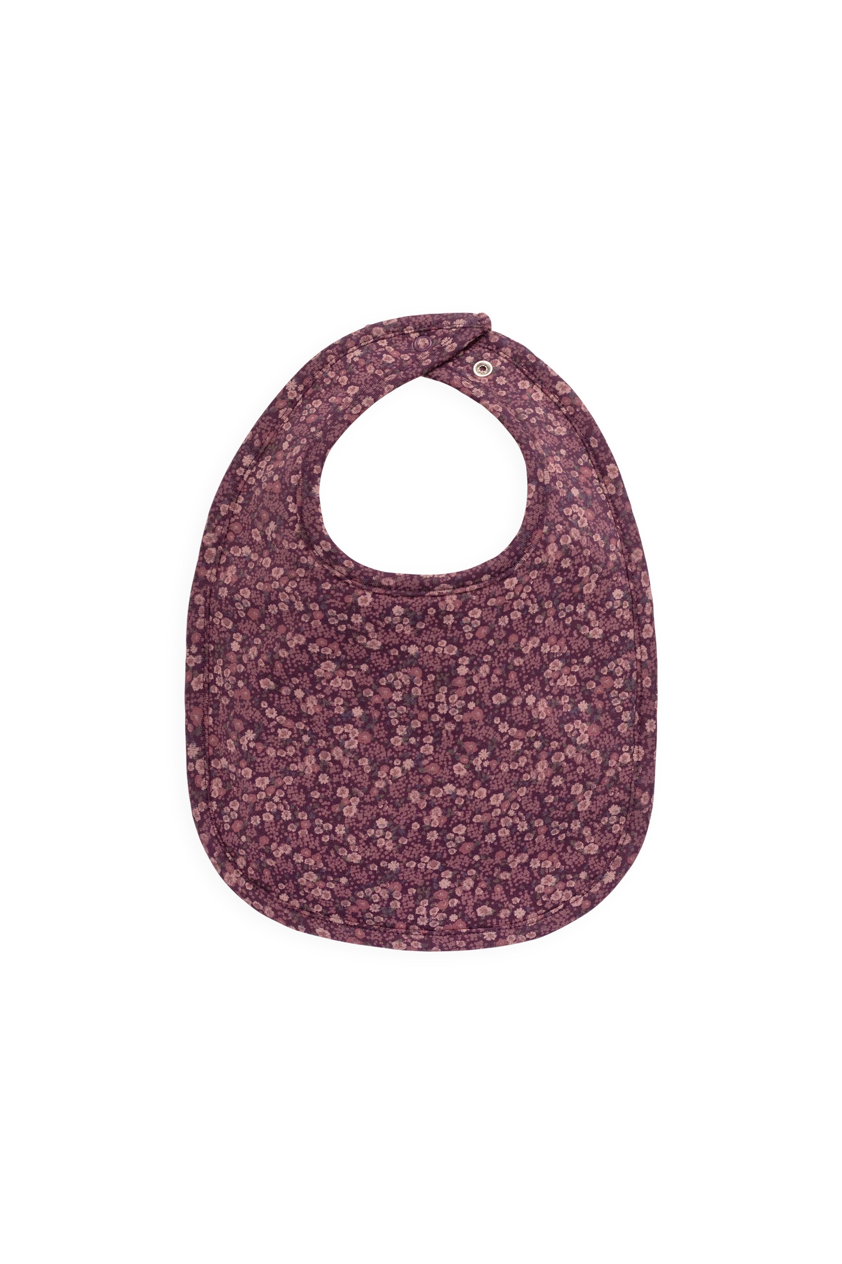 【預購】JAMIE KAY -Organic Cotton Bib（Fig Floral）