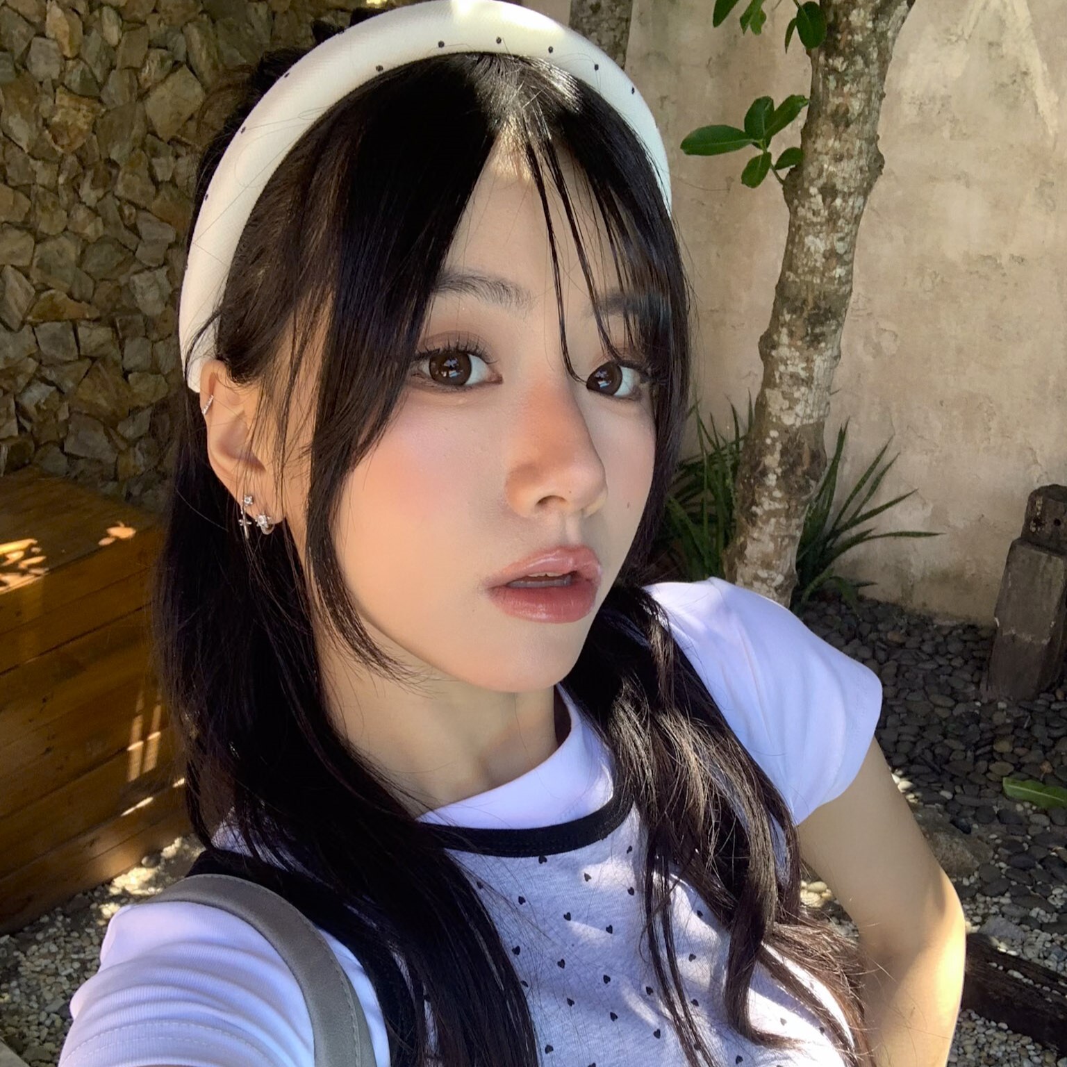 ISA_博主教科書 美式復古甜心波點髮箍_65084