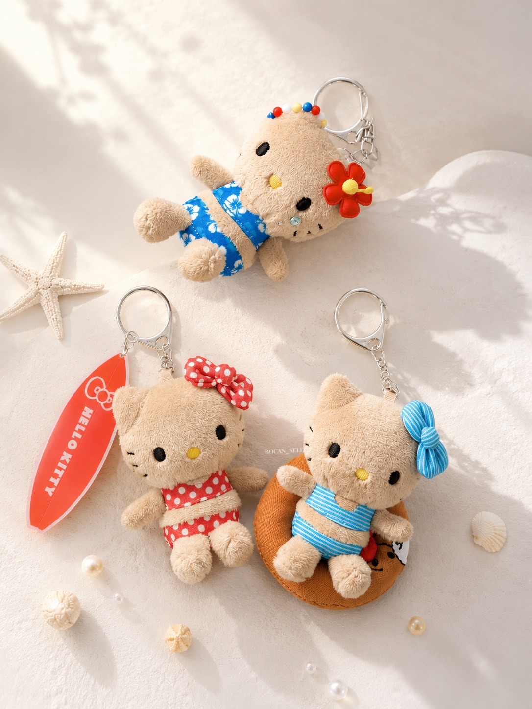 日本 SANRIO 三麗鷗家族 夏日聯名系列 吊飾