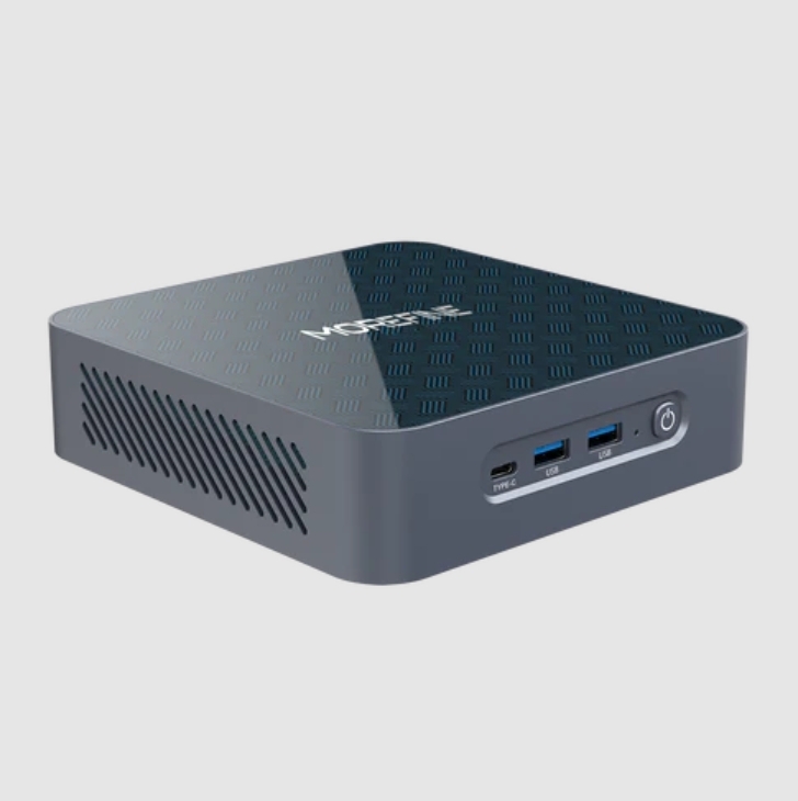 Morefine S500+ R5-5600H 16GB 512GB Mini PC
