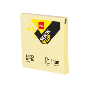 得力 EA00353 可再黏告事貼  3" x 3"   508483640